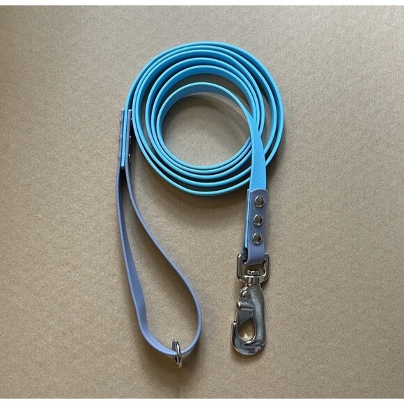 Handmade Other - 6.5’ Biothane Deluxe Dog Leash - 5/8" width - waterproof, stink proof USA Made